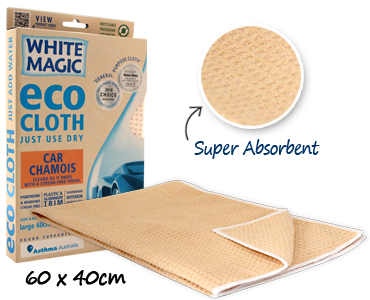 White Magic CAR CHAMOIS