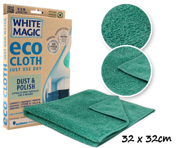 White Magic ECO Cloth-Dust & Polish
