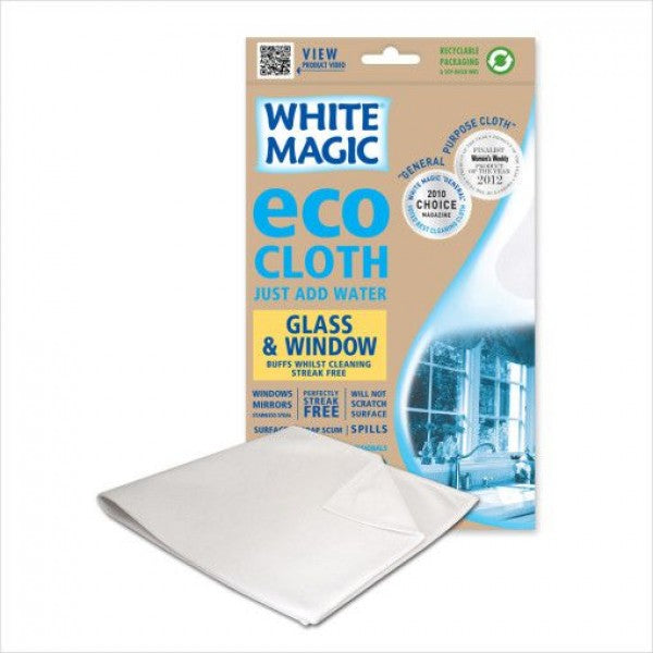 White Magic ECO CLOTH-Glass & Window