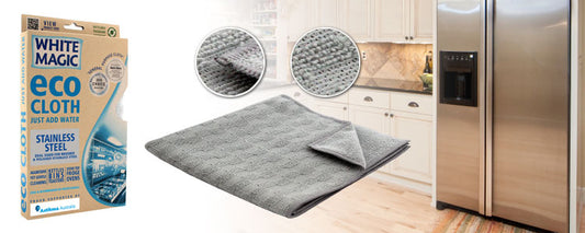 White Magic ECO CLOTH-Stainless Steel