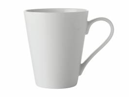Maxwell & Williams WHITE BASICS Conical Mug