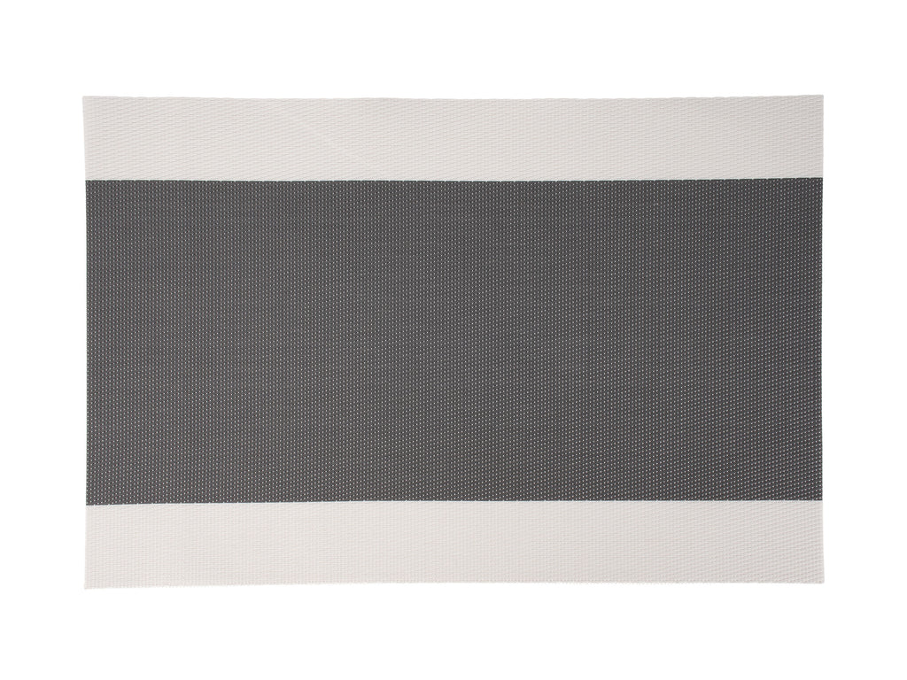 PLACEMAT - WHITE/GREY