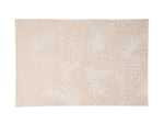 PLACEMAT - FROND GOLD/WHITE