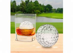 TOVOLO Golf Ball Ice Mold