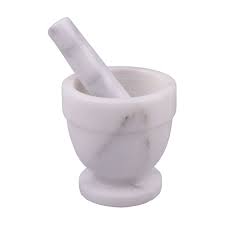 Integra Maison Marble Grey Mortar & Pestle