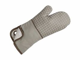 Epicurious Single Oven Mitt Taupe