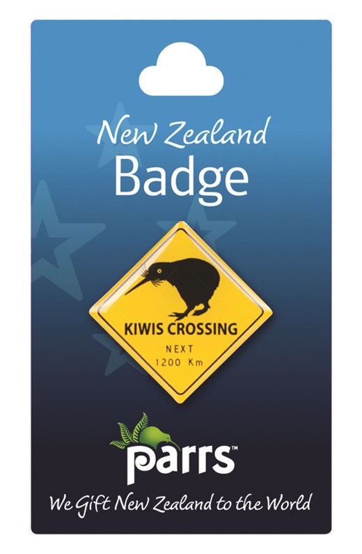 PARRS NZ BADGE