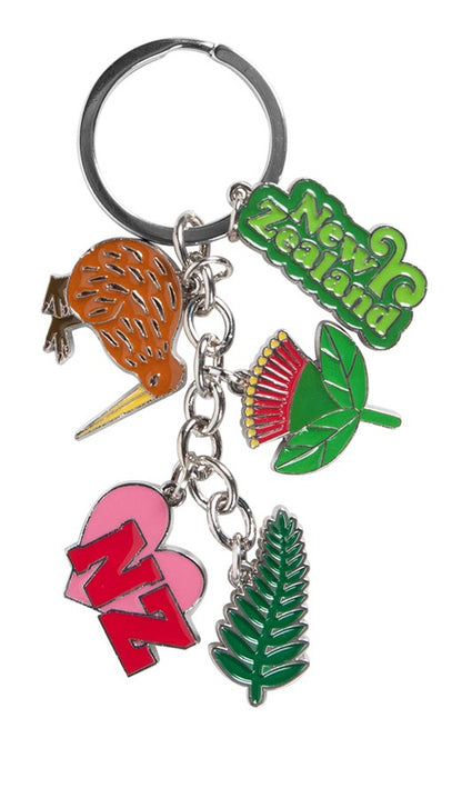 PARRS METAL KEY RINGS