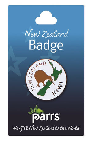 PARRS NZ BADGE