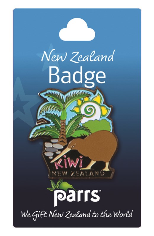 PARRS NZ BADGE