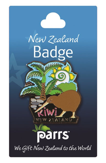 PARRS NZ BADGE