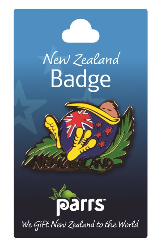 PARRS NZ BADGE