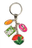 PARRS METAL KEY RINGS