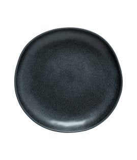Costa Nova Livia Dinner Plate - Matte Black