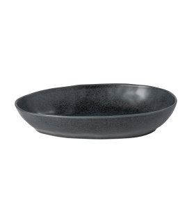 Costa Nova Livia Oval Baker - Matte Black