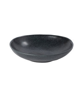 Costa Nova Livia Pasta Bowl - Matte Black