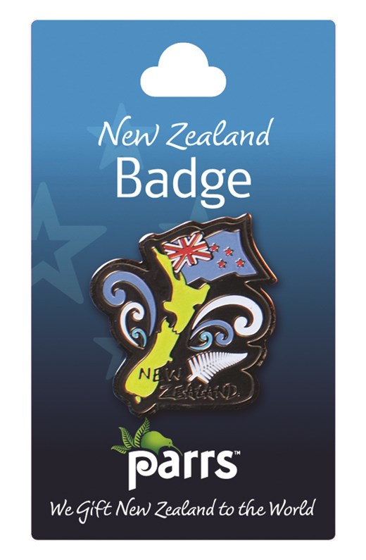 PARRS NZ BADGE