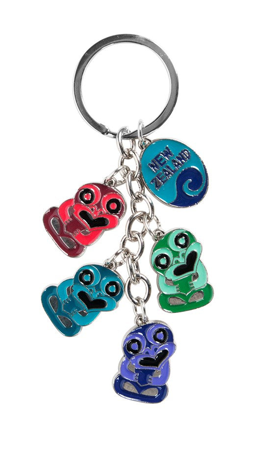 PARRS METAL KEY RINGS