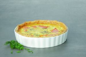 EPICURIOUS Deep Quiche