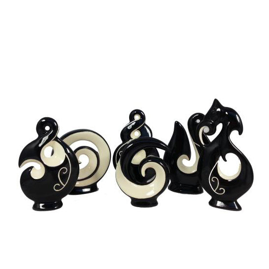 NZ CERAMIC ARATAKI MINI Black & White