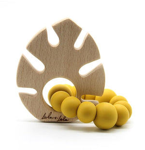 Lulu & Lala MONSTERA Teether