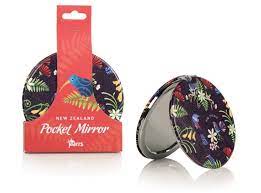 NZ PARRS COMPACT MIRROR