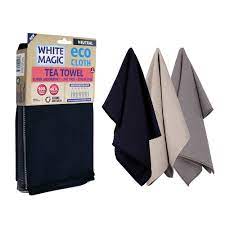 White Magic Tea Towel 3 Pack