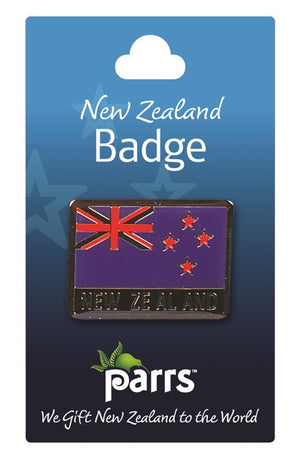 PARRS NZ BADGE