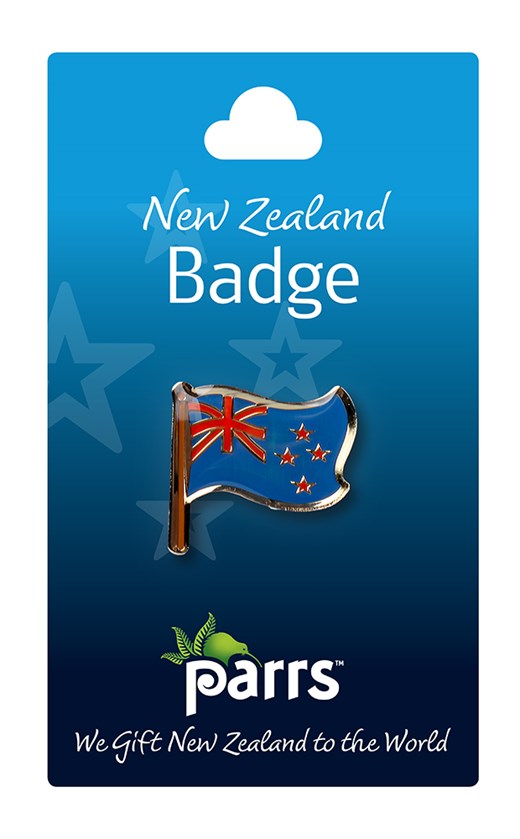 PARRS NZ BADGE