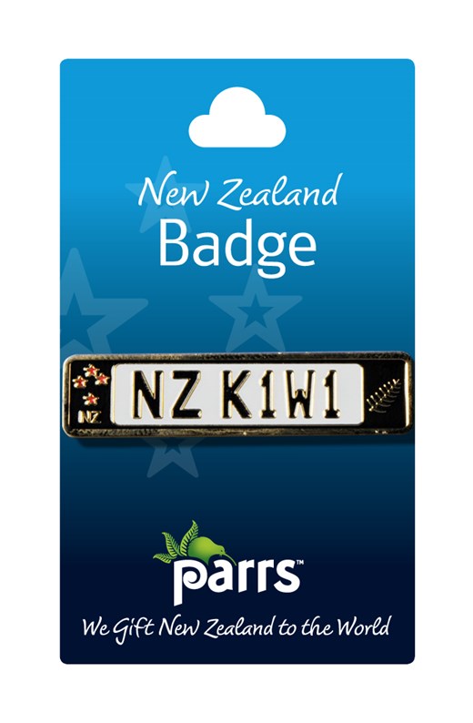 PARRS NZ BADGE