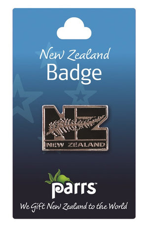 PARRS NZ BADGE