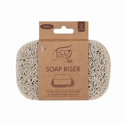 WHITE MAGIC ECO BASICS Soap Riser 2 PACK