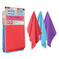 White Magic Tea Towel 3 Pack