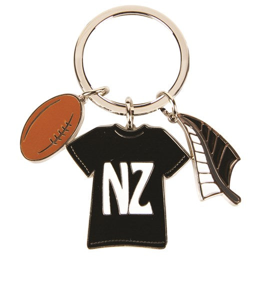 PARRS METAL KEY RINGS