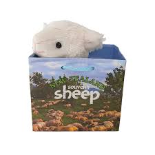 NZ SOUVENIR SHEEP IN BAG