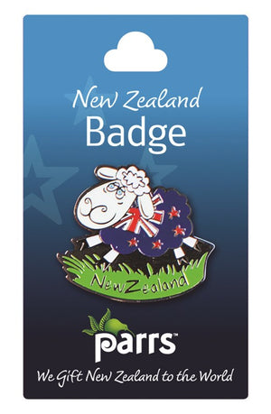 PARRS NZ BADGE