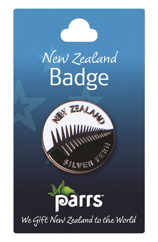 PARRS NZ BADGE