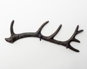 HALF ANTLER HOOKS