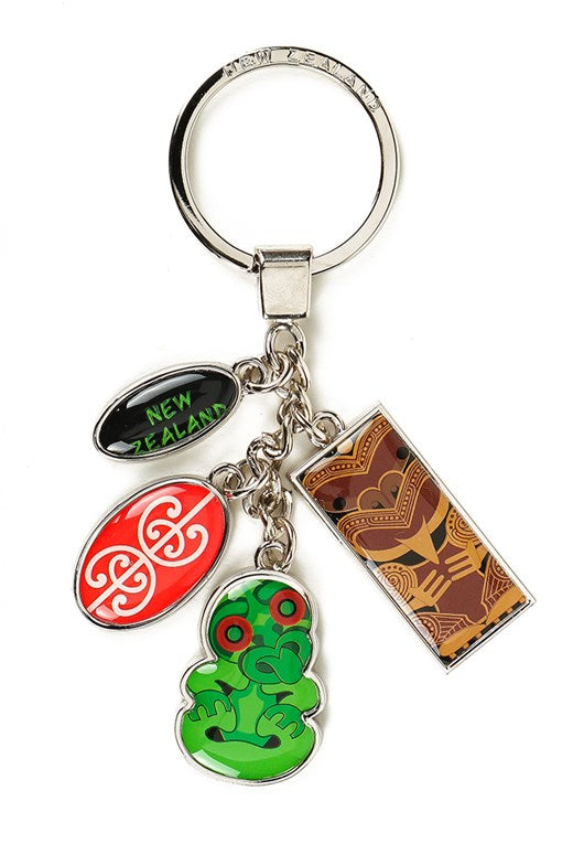 PARRS METAL KEY RINGS