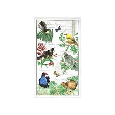 PARRS Tea Towel-Birds of New Zealand