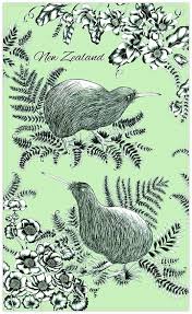 PARRS Tea Towel-Kiwi Green