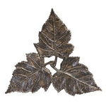 3 Leaf Trivet In Nickel