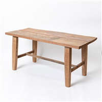 Natural Teak Bench