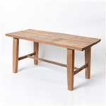 Natural Teak Bench