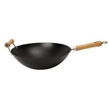 WOK STAR Carbon Steel Non Stick Wok