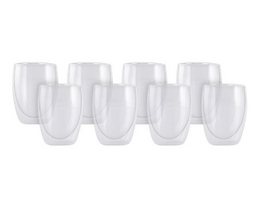 Maxwell & Williams Blend Double Walled Cup Set 8pc