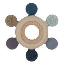 PLAYGROUND Silicone Teething Wheel