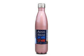 OASIS Plain SS Drink Bottle 500ml
