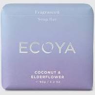 ECOYA SOAP-Coconut & Elder Flower