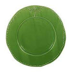 Dragonfly Dinner Plate - GREEN